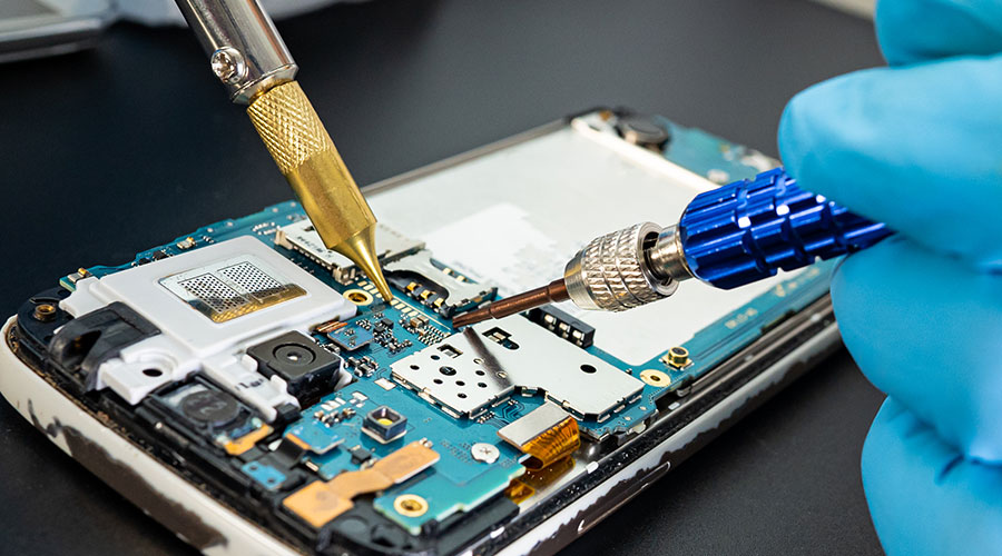 Repair android 900 500