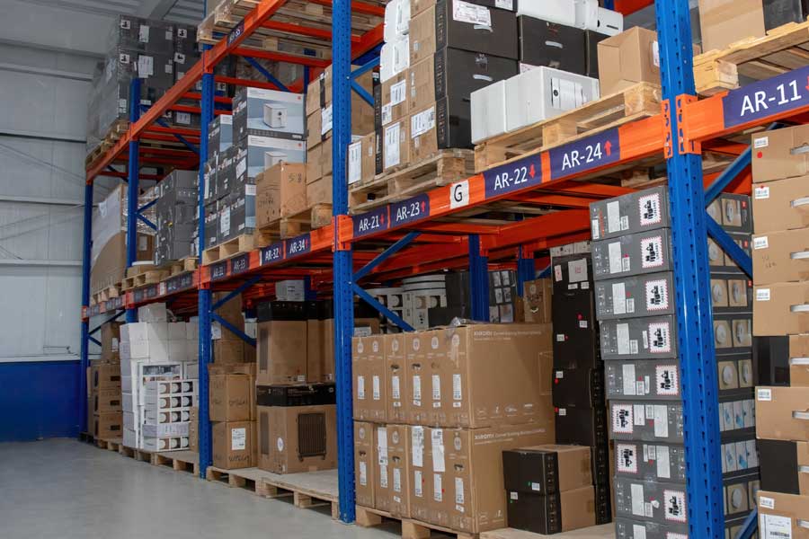Xiaomi warehousing 2