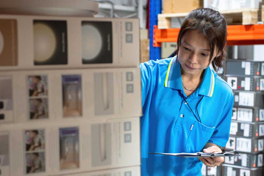 Xiaomi warehousing 5