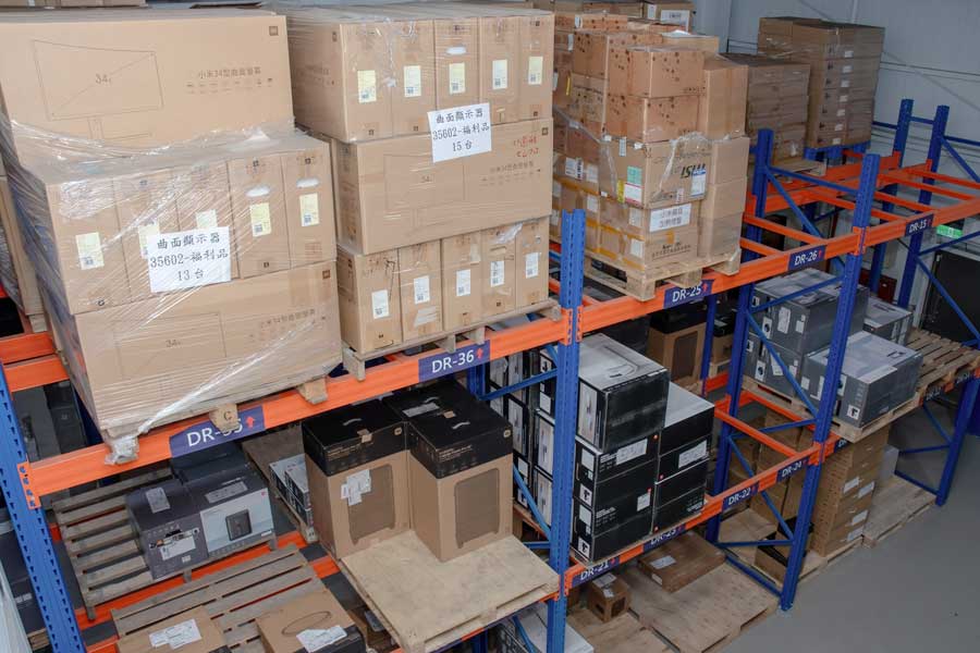 Xiaomi warehousing 6