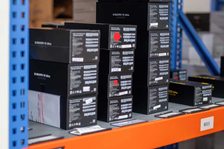 Xiaomi warehousing 7